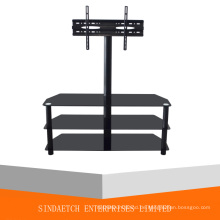 Metall und Glas TV Rack